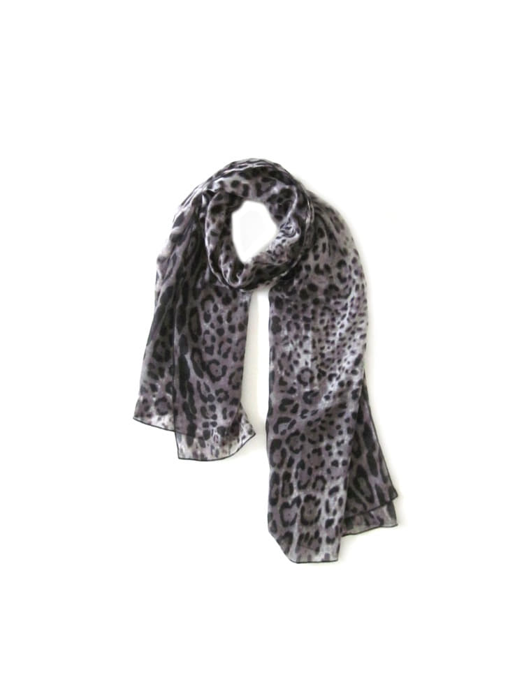 leopard scarf(2colors)