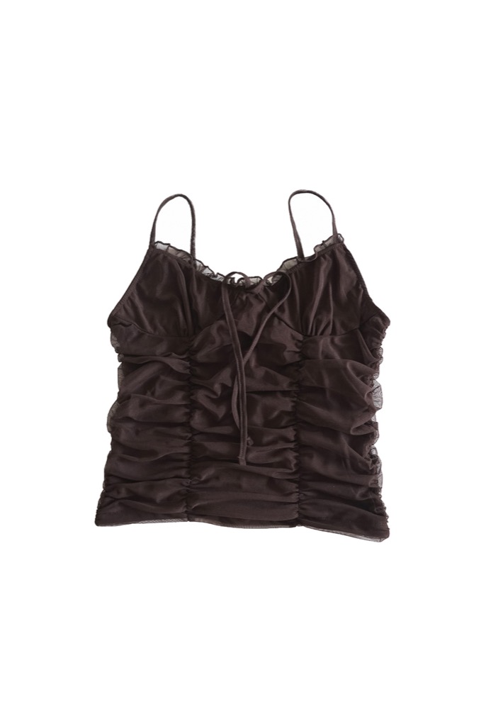shirring bustier(2colors)